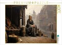 CALVENDO Puzzle Die ruhige Brigitte 1000 Teile Lege-Gr&ouml;&szlig;e 64x48cm Foto-Puzzle...