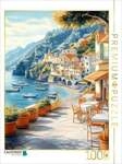 CALVENDO Puzzle Ein mediterranes Paradies 1000 Teile Lege-Gr&ouml;&szlig;e 64x48cm...