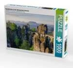 CALVENDO Puzzle Basteibr&uuml;cke in der S&auml;chsischen Schweiz, Lege-Gr&ouml;&szlig;e 64 x 48...