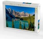 CALVENDO Puzzle Ein Motiv aus dem Kalender Moraine Lake, Alberta/ Kanada 1000...