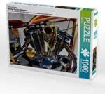 CALVENDO Puzzle Harley Classic Chopper 1000 Teile Lege-Gr&ouml;&szlig;e 64 x 48 cm Foto-Puzzle