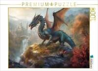 CALVENDO Puzzle Ein Motiv aus dem Kalender Im Land der sch&ouml;nen Drachen 1000...