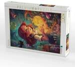 CALVENDO Puzzle Die kleine Wissenschaftlerin 1000 Teile Lege-Gr&ouml;&szlig;e 64x48cm