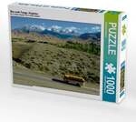 CALVENDO Puzzle Bus nach Tamga, Kirgistan 1000 Teile Lege-Gr&ouml;&szlig;e 64x48cm Foto-Puzzle