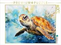 CALVENDO Puzzle Ein Motiv aus dem Kalender "Neulich am Wasser" 1000 Teile