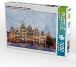 CALVENDO Puzzle Zunfth&auml;user am Grote Markt in Antwerpen 1000 Teile Lege-Gr&ouml;&szlig;e