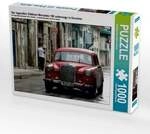CALVENDO Puzzle Der legend&auml;re Oldtimer Mercedes 180 unterwegs in Havanna 1000 Teile