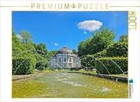 CALVENDO Puzzle Theater im Park Bad Oeynhausen 1000 Teile Lege-Gr&ouml;&szlig;e 64x48cm