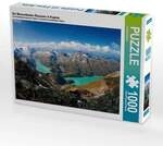 CALVENDO Puzzle Die Mooserboden Stauseen in Kaprun 1000 Teile Lege-Gr&ouml;&szlig;e 64x48cm