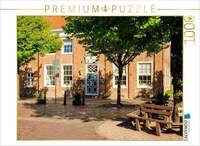 CALVENDO Puzzle Marktplatz Dornum 1000 Teile Lege-Gr&ouml;&szlig;e 64x48cm Foto-Puzzle...