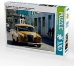 CALVENDO Puzzle Der Oldtimer Mercedes 180 unterwegs in Havanna 1000 Teile