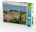 CALVENDO Puzzle Dorf in der Provence 1000 Teile Lege-Gr&ouml;&szlig;e 64 &times; 48 cm Foto-Puzzle