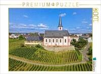 CALVENDO Puzzle Die Pfarrkirche St. Peter und Paul, Wahrzeichen der Stadt...
