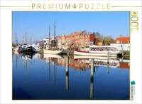 CALVENDO Puzzle Greifswald - Museumshafen am Ryck 1000 Teile Lege-Gr&ouml;&szlig;e...