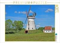 CALVENDO Puzzle Windm&uuml;hle Holzhausen 1000 Teile Lege-Gr&ouml;&szlig;e 64x48cm...