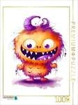 CALVENDO Puzzle K&uuml;rbismonster 1000 Teile Lege-Gr&ouml;&szlig;e 64x48cm Foto-Puzzle f&uuml;r