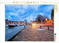 CALVENDO Puzzle Dordrecht, Korte Geldersekade (Langzeitbelichtung) 1000 Teile