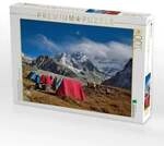 CALVENDO Puzzle N&ouml;rdliches Basecamp Kangchendz&ouml;nga 1000 Teile Lege-Gr&ouml;&szlig;e...