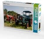 CALVENDO Puzzle Oldtimer Traktoren 1000 Teile Lege-Gr&ouml;&szlig;e 64 x 48 cm Foto-Puzzle