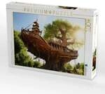 CALVENDO Puzzle Ein Motiv aus dem Kalender "Baumh&auml;user - Traumhafte...