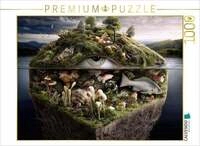 CALVENDO Puzzle Auge der Natur 1000 Teile Lege-Gr&ouml;&szlig;e 64x48cm Foto-Puzzle f&uuml;r