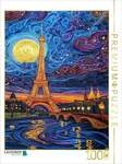 CALVENDO Puzzle Eiffelturm in Paris 1000 Teile Lege-Gr&ouml;&szlig;e 64x48cm Foto-Puzzle...