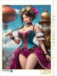 CALVENDO Puzzle Aiko - Die Steampunkqueen 1000 Teile Lege-Gr&ouml;&szlig;e 64x48cm...