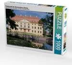 CALVENDO Puzzle Frontansicht des Barockschloss Wachau 1000 Teile Lege-Gr&ouml;&szlig;e...