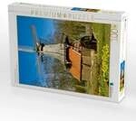 CALVENDO Puzzle H&uuml;vener Wind- und Wasserm&uuml;hle 1000 Teile Lege-Gr&ouml;&szlig;e 64x48cm
