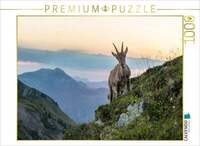 CALVENDO Puzzle Erwachen in den Bergen 1000 Teile Lege-Gr&ouml;&szlig;e 64x48cm...