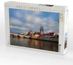CALVENDO Puzzle Regensburg 1000 Teile Lege-Gr&ouml;&szlig;e 64x48cm Foto-Puzzle f&uuml;r