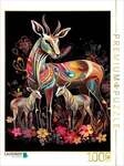CALVENDO Puzzle Springb&ouml;cke 1000 Teile Lege-Gr&ouml;&szlig;e 64x48cm Foto-Puzzle f&uuml;r