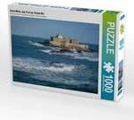 CALVENDO Puzzle Saint-Malo, das Fort du Grand B&eacute; 1000 Teile Lege-Gr&ouml;&szlig;e...