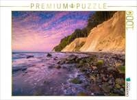 CALVENDO Puzzle Morgend&auml;mmerung an der Kreidek&uuml;ste 1000 Teile Lege-Gr&ouml;&szlig;e...