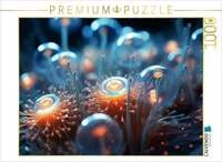 CALVENDO Puzzle Mikrobl&uuml;ten - Mikroorganismen 1000 Teile Lege-Gr&ouml;&szlig;e 64x48cm