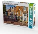 CALVENDO Puzzle Greetsiel, auch ostfriesische Puppenstube genannt 1000 Teile