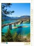CALVENDO Puzzle Br&uuml;cke &uuml;ber den Sylvensteinsee 1000 Teile Lege-Gr&ouml;&szlig;e 64x48cm
