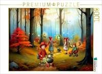 CALVENDO Puzzle Laternenumzug 1000 Teile Lege-Gr&ouml;&szlig;e 64x48cm Foto-Puzzle f&uuml;r
