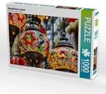 CALVENDO Puzzle Orientalische Lampen 1000 Teile Lege-Gr&ouml;&szlig;e 64x48cm...