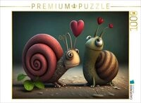 CALVENDO Puzzle Lieblingsschnecke 1000 Teile Lege-Gr&ouml;&szlig;e 64x48cm Foto-Puzzle...