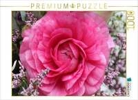 CALVENDO Puzzle Perfekte Ranunkelbl&uuml;te 1000 Teile Lege-Gr&ouml;&szlig;e 64x48cm...