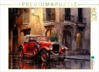 CALVENDO Puzzle Rarit&auml;t in rot 1000 Teile Lege-Gr&ouml;&szlig;e 64x48cm Foto-Puzzle f&uuml;r