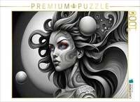 CALVENDO Puzzle Pluto-Sch&ouml;nheit 1000 Teile Lege-Gr&ouml;&szlig;e 64x48cm Foto-Puzzle...