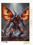 CALVENDO Puzzle Der Mottenmann 1000 Teile Lege-Gr&ouml;&szlig;e 64x48cm Foto-Puzzle f&uuml;r