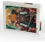 CALVENDO Puzzle Wikinger mit donnernder Axt. Die Legende erwacht 1000 Teile
