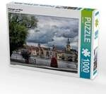 CALVENDO Puzzle Kitzingen am Main 1000 Teile Lege-Gr&ouml;&szlig;e 64x48cm Foto-Puzzle f&uuml;r