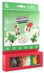 PLUS PLUS - 125 Kreativ Bausteine Puzzle Weihnachten