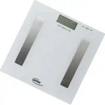 Elta K&ouml;rperanalysewaage BS-310.1FW digital W&auml;gebereich (max.)=180kg Silber, Wei&szlig;