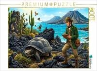 CALVENDO Puzzle Gal&aacute;pagos stellt seine Gewissheiten infrage 1000 Teile...