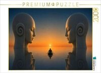 CALVENDO Puzzle Zwischen zwei Welten 2000 Teile Lege-Gr&ouml;&szlig;e 90 &times; 67 cm...